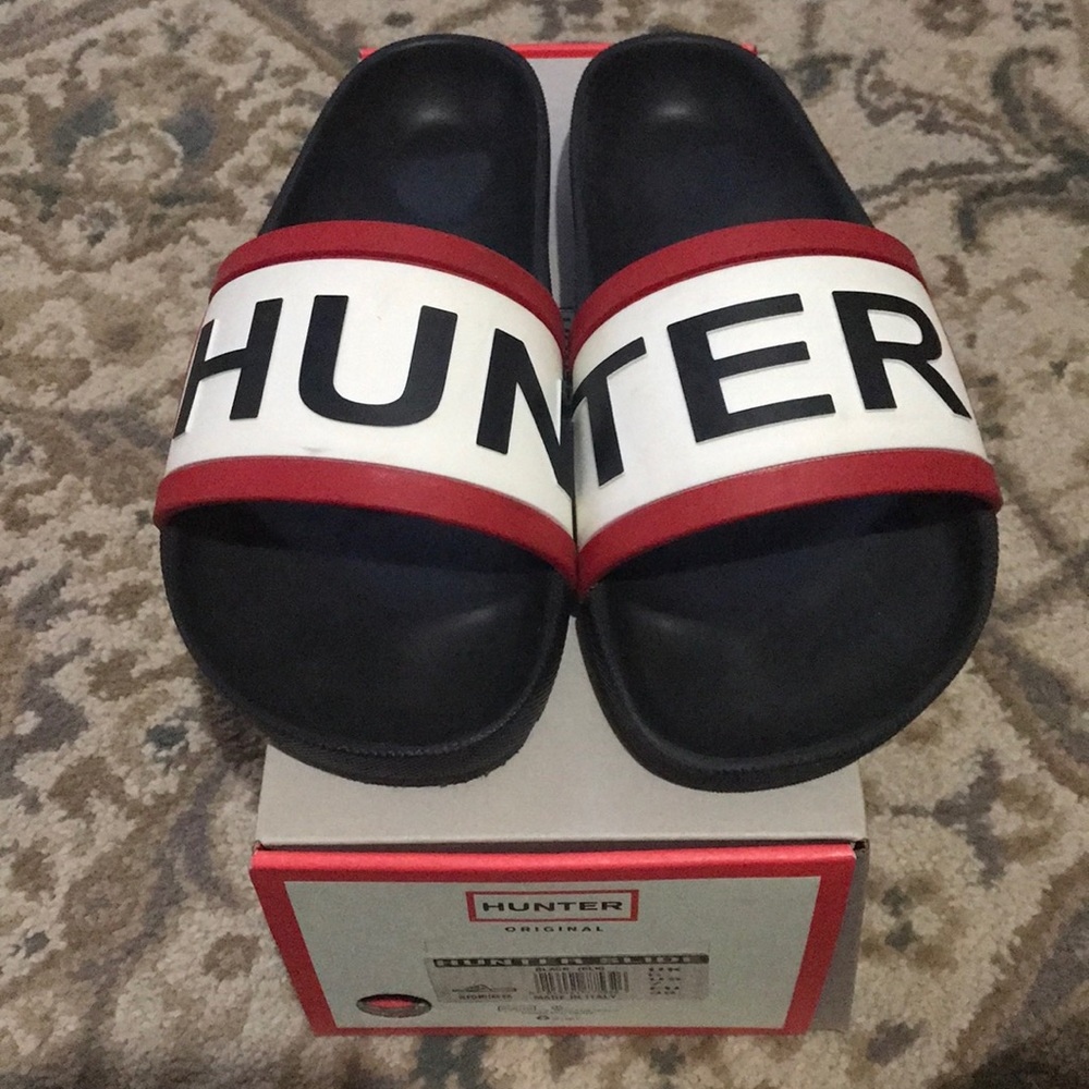 Hunter slides